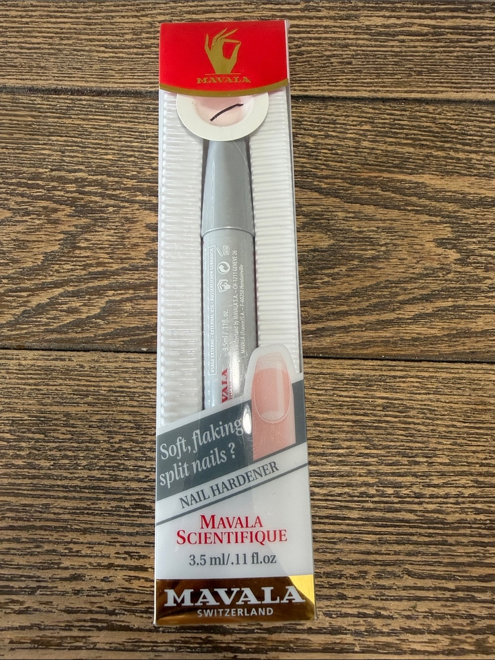 Mavala Scientifique Nail Hardener for Soft Flaking Split Nails